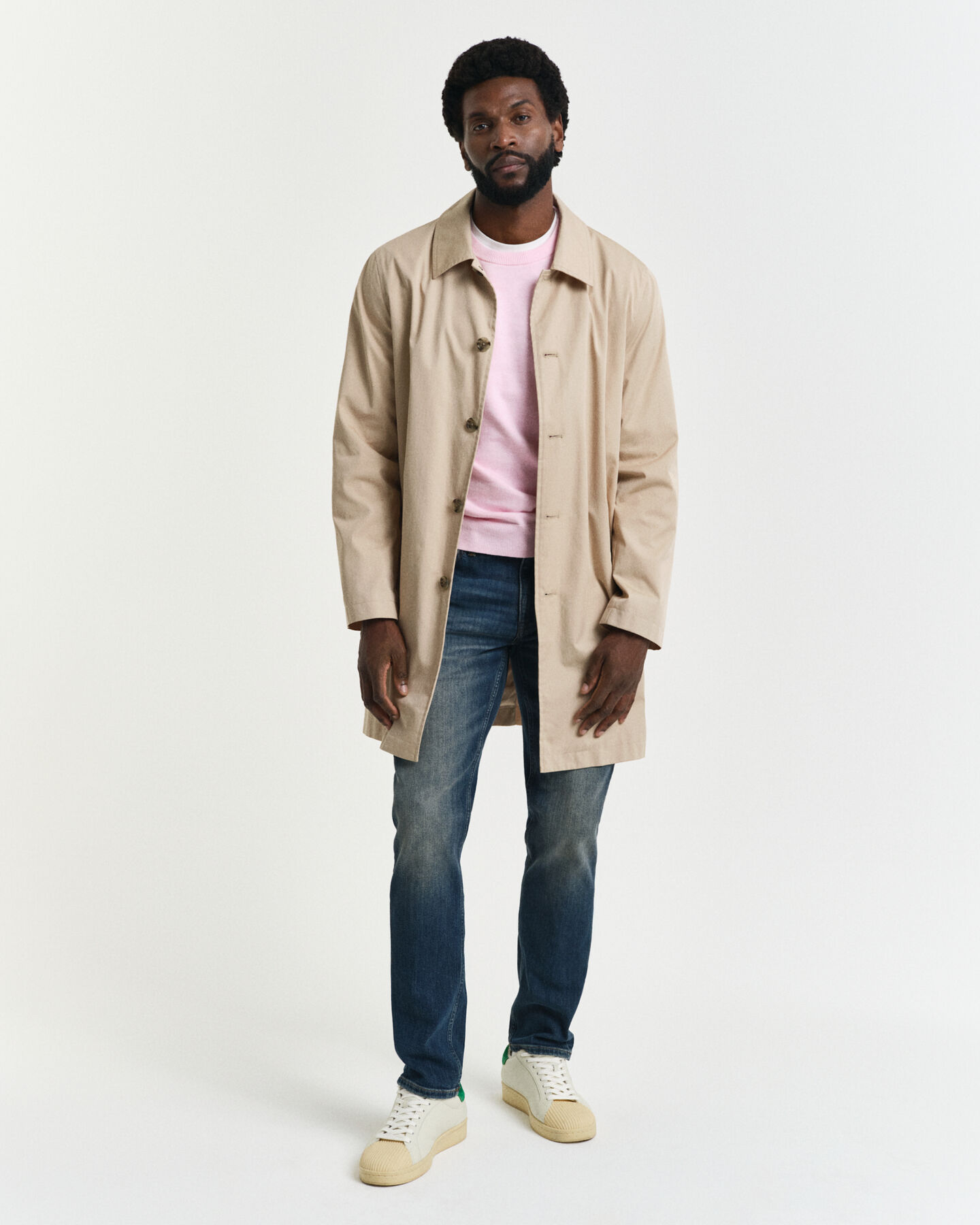 Classic Cotton Crew Neck Sweater