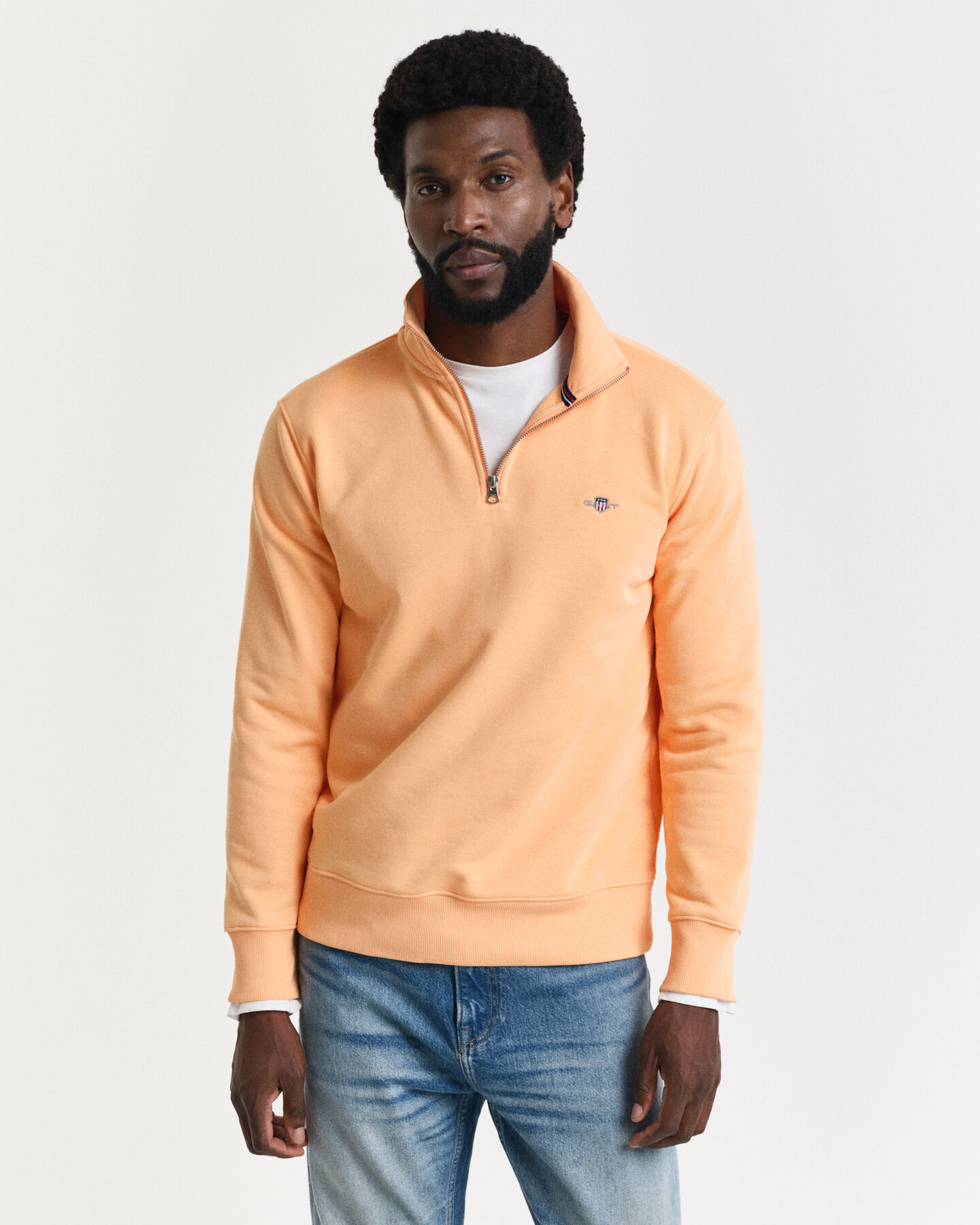 Shield Half-Zip Sweatshirt