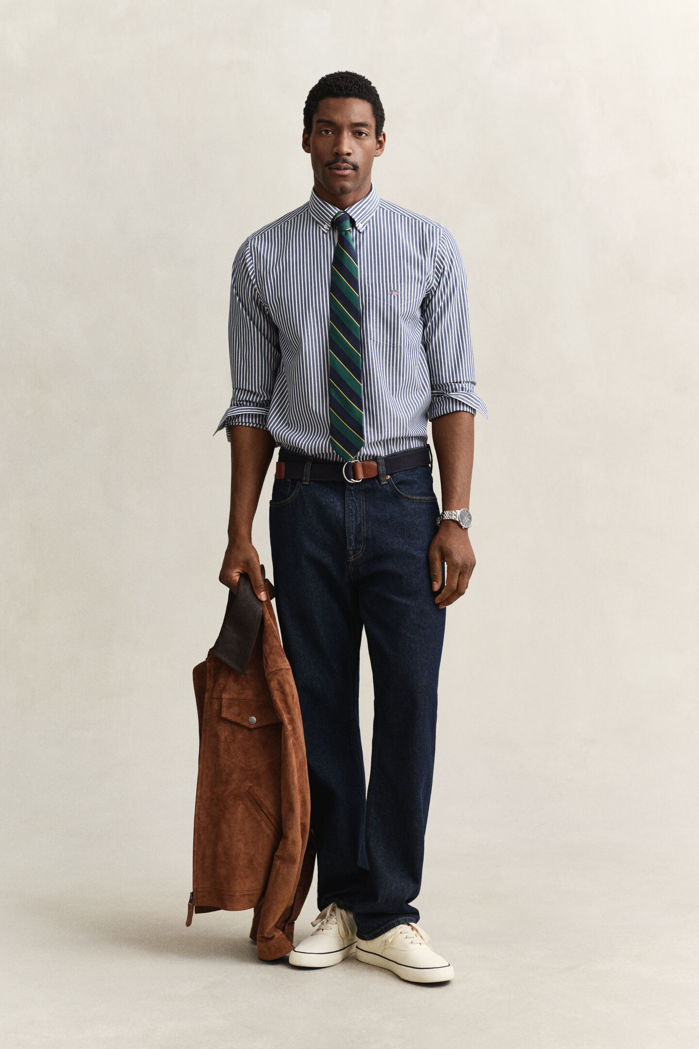 Striped Classic Poplin Shirt