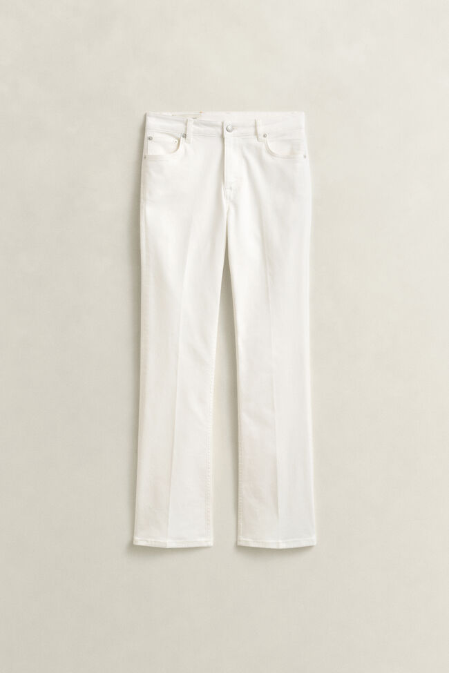 Flared Stretch Jeans