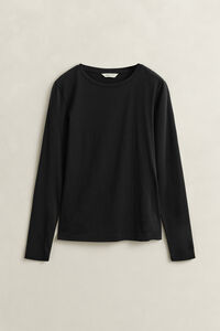 Cotton Long Sleeve T-Shirt