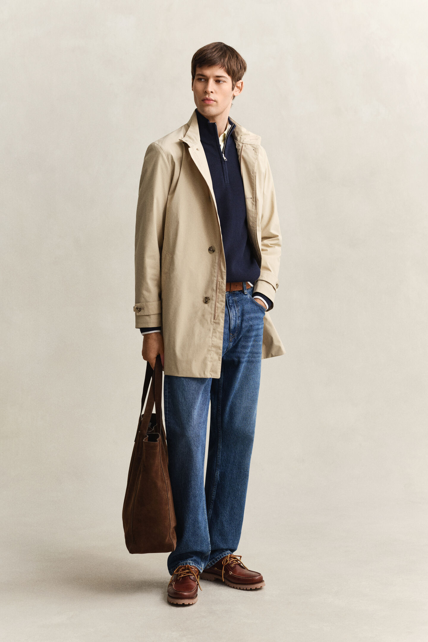 Lightweight Commuter Coat