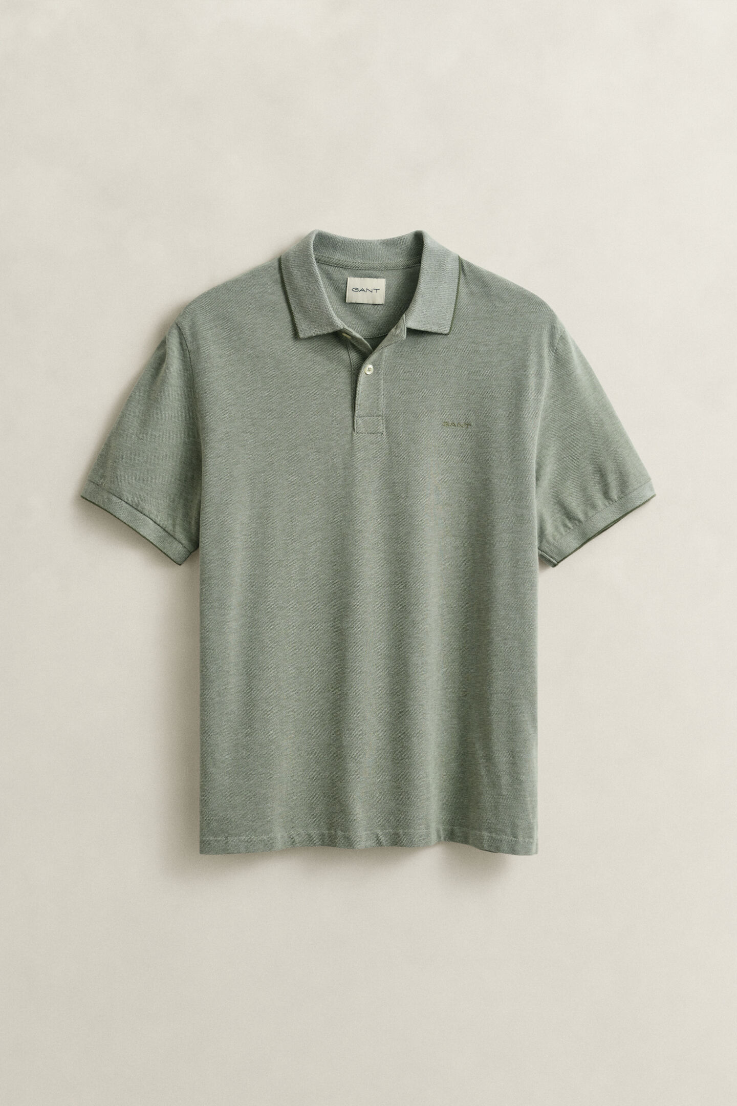 Two-Toned Polo Shirt