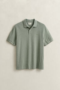 Two-Toned Polo Shirt