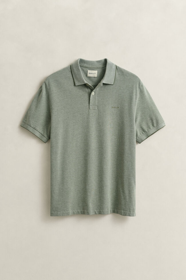Two-Toned Polo Shirt