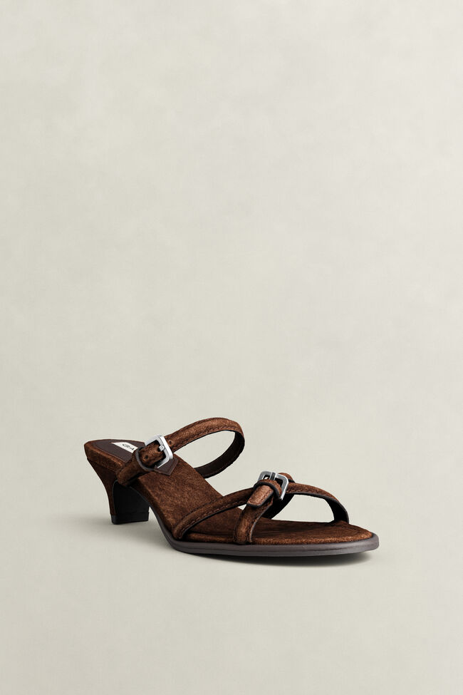 Talzy Suede Sandals