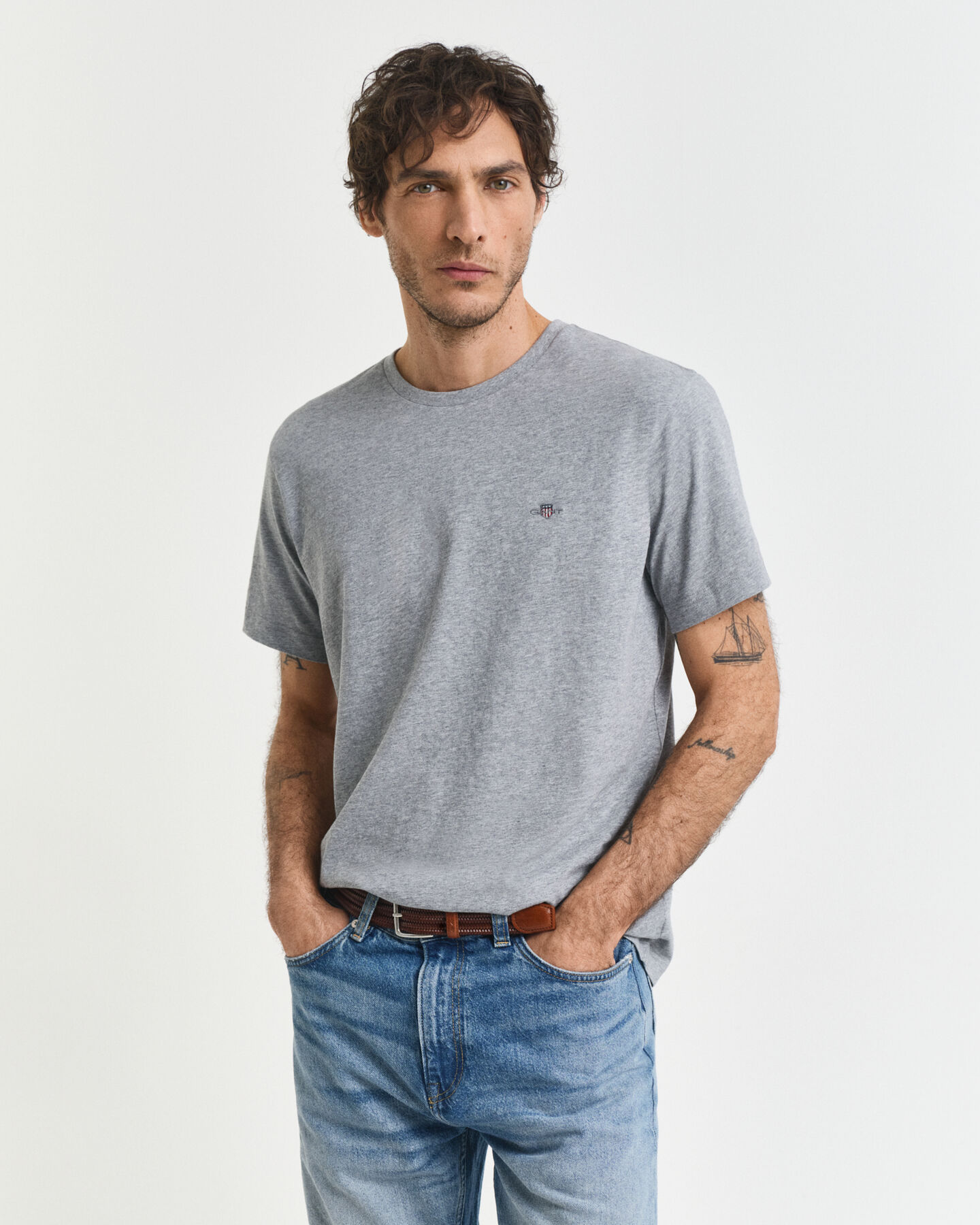 Regular Fit Shield T-Shirt