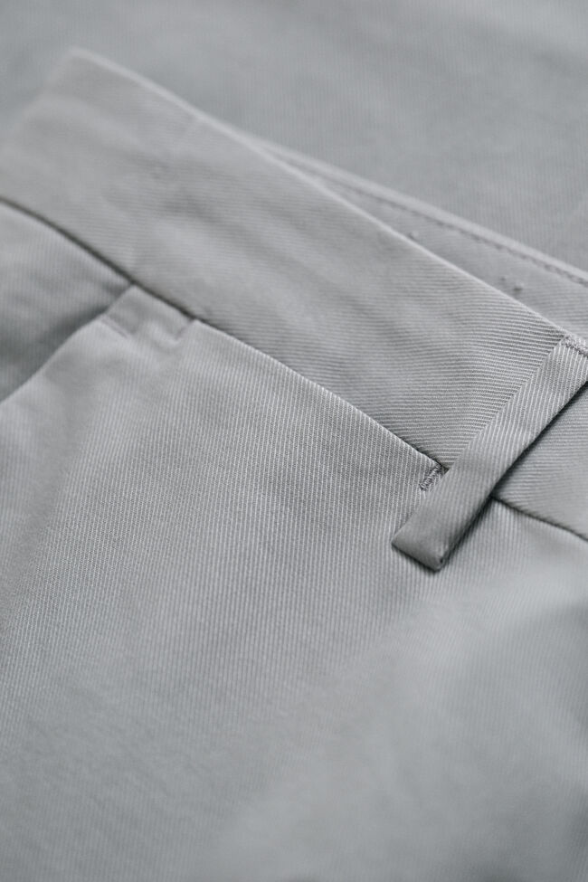 Slim Fit Smart Chinos