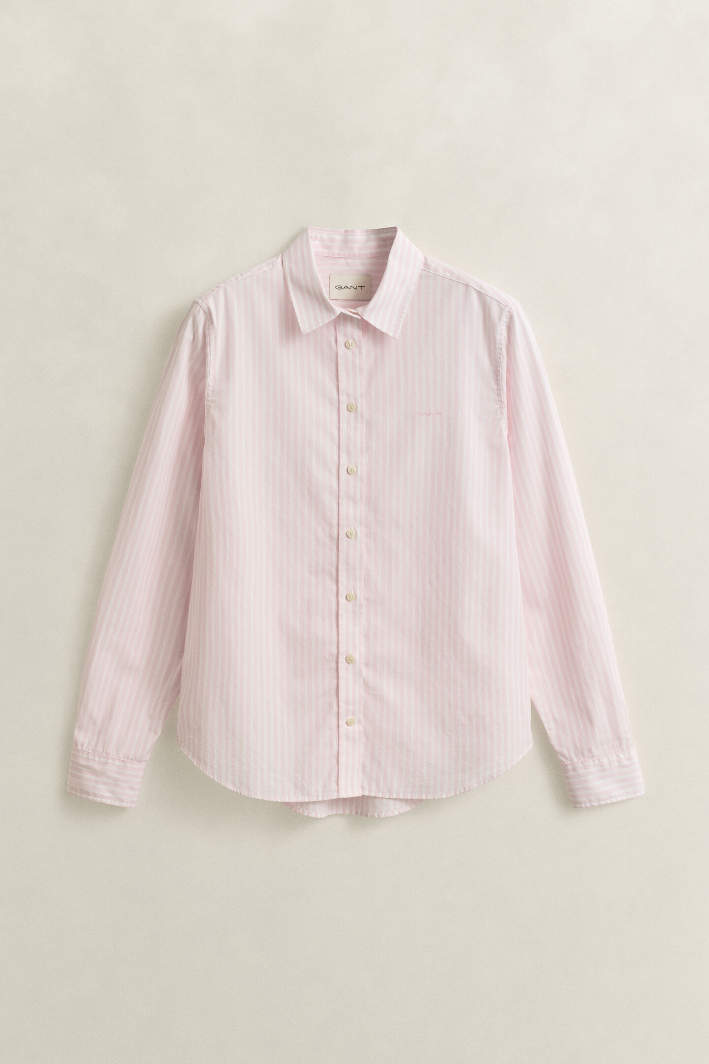 Regular Fit Classic Striped Poplin Shirt