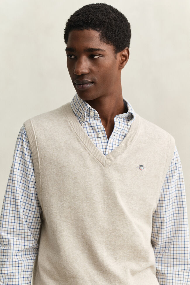 Classic Cotton Vest