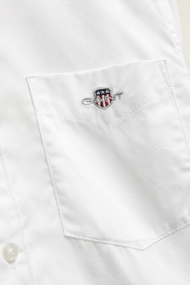 Teen Boys Shield Poplin Shirt