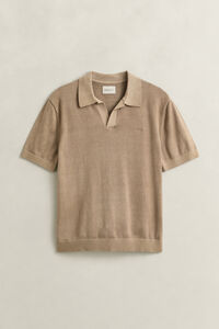 Sunfaded Polo Sweater