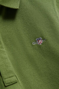 Teens Shield Piqu&eacute; Polo Shirt