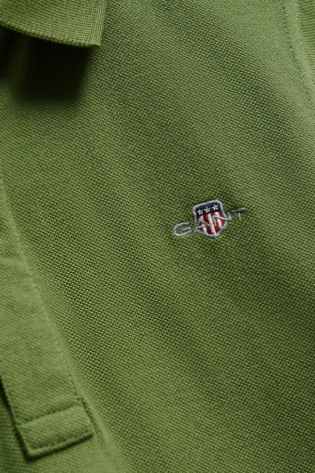 Teens Shield Piqu&eacute; Polo Shirt