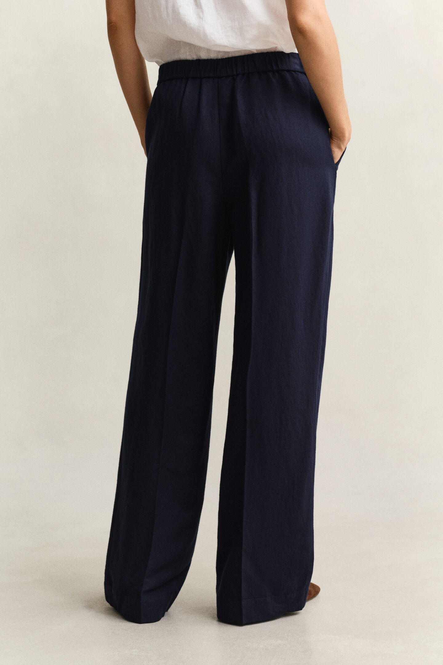 Linen Blend Pants