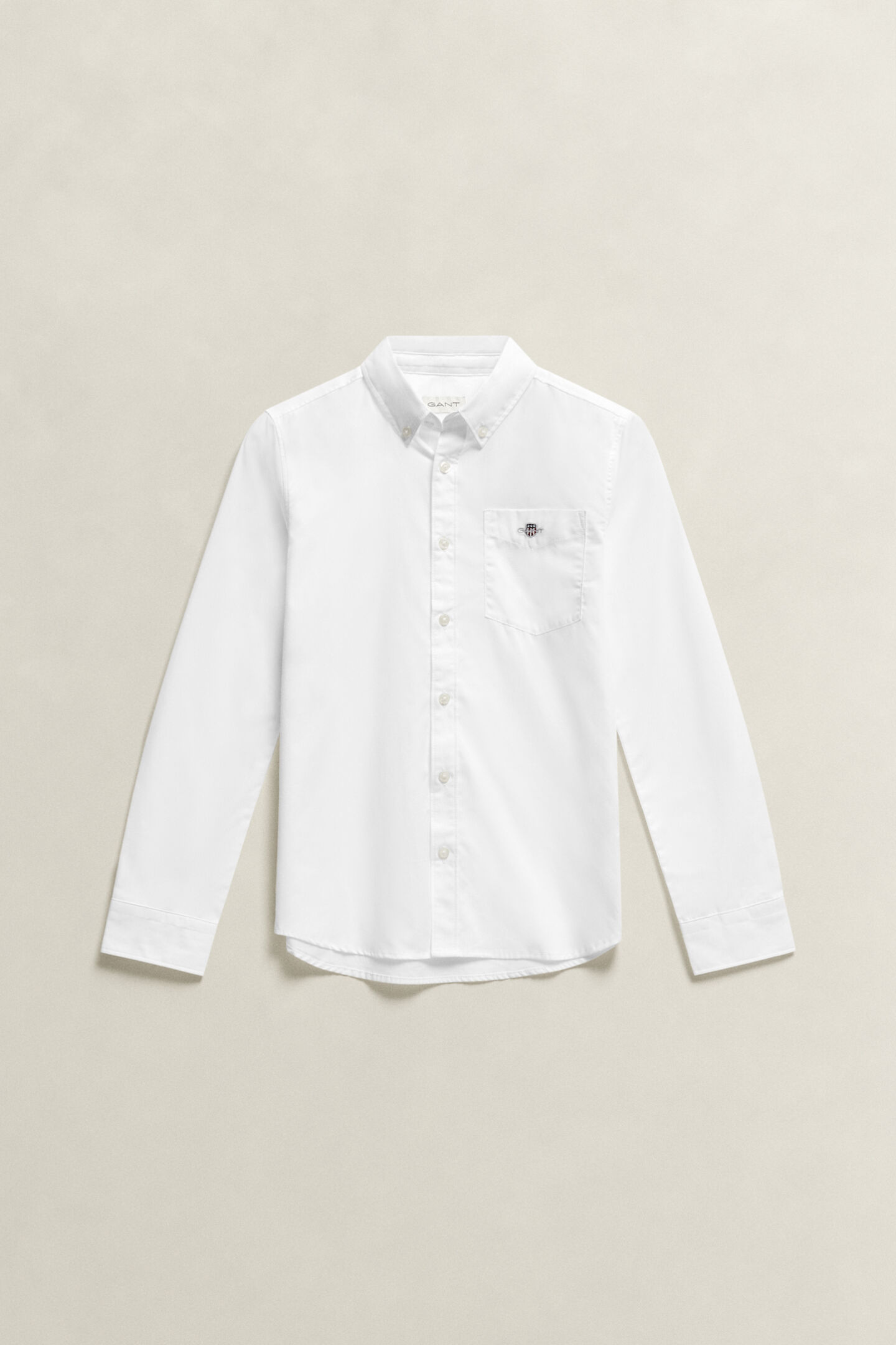 Teen Boys Shield Poplin Shirt