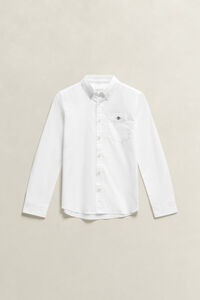 Teen Boys Shield Poplin Shirt