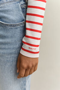 Breton Striped Long Sleeve T-Shirt