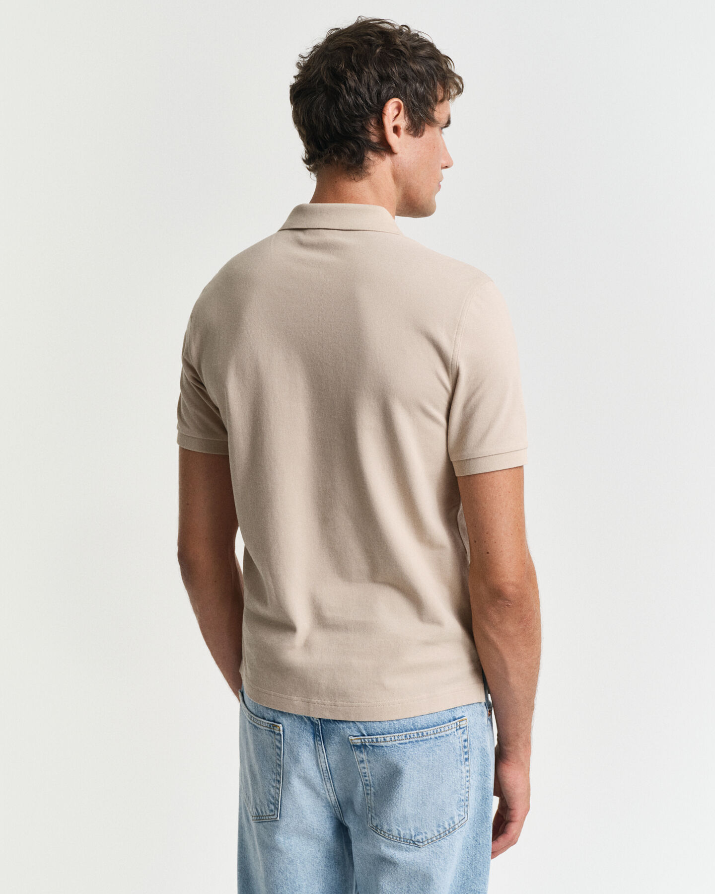 Regular Fit Shield Piqué Polo Shirt