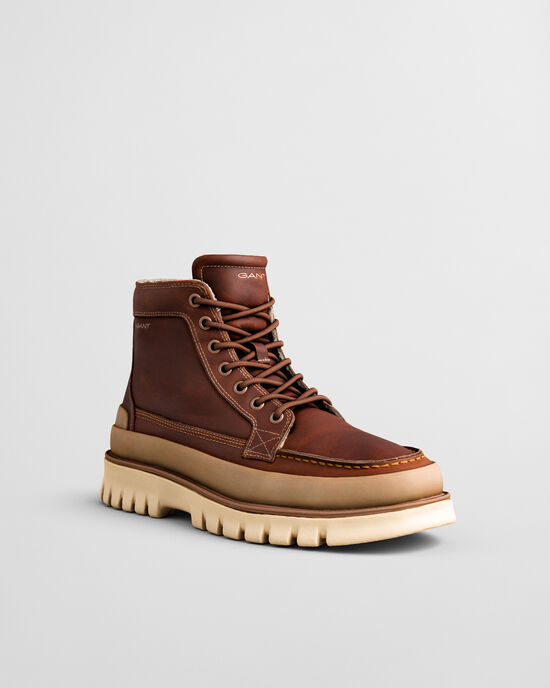 Nebrada Mid Leather Boots