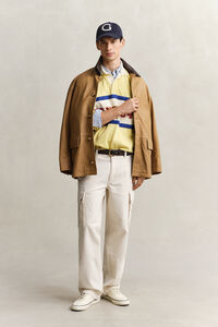 Herringbone Cargo Pants