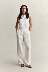 Linen Blend Pants