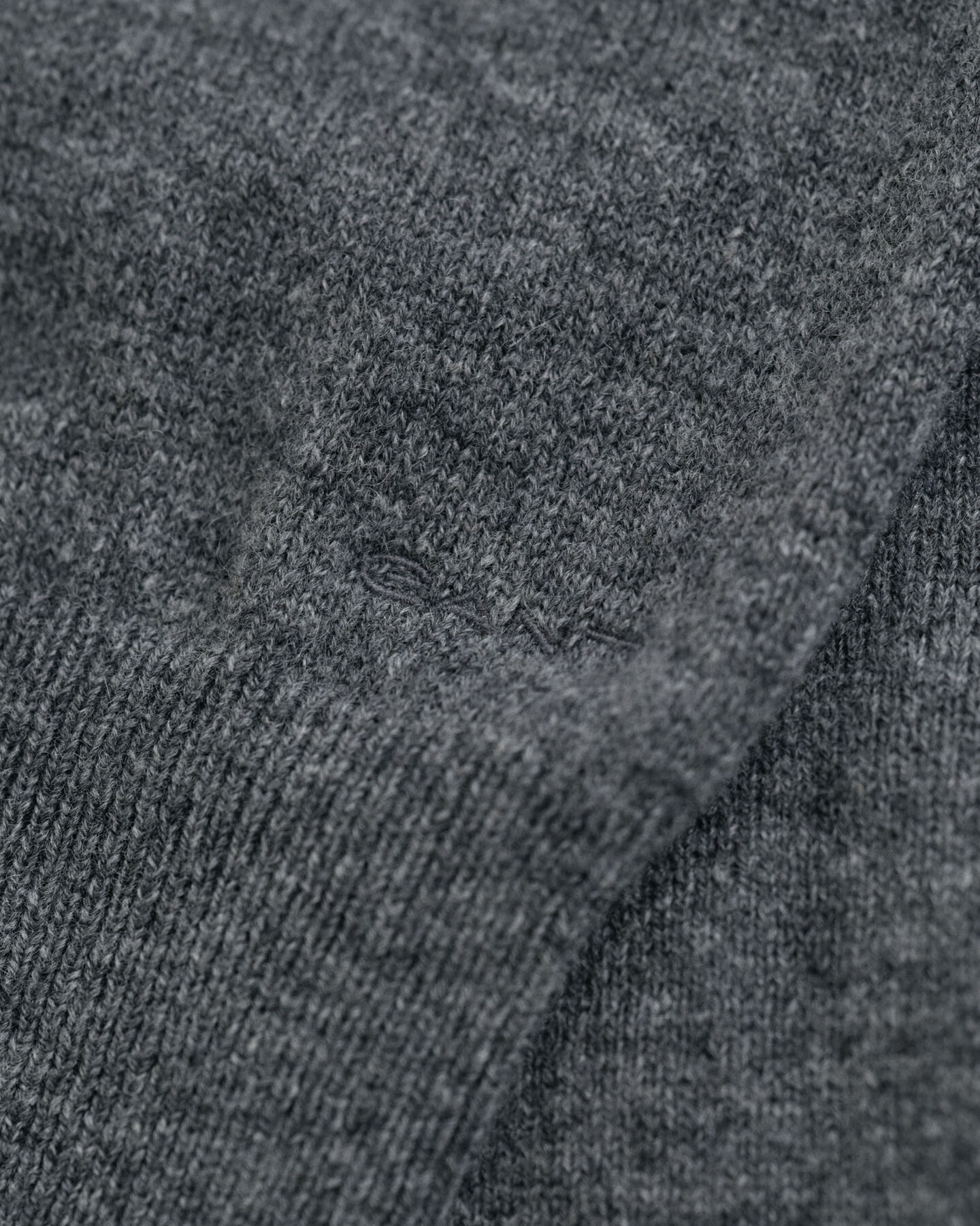 Superfine Lambswool Crew Neck Sweater