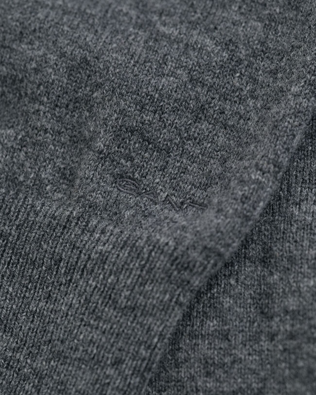 Superfine Lambswool Crew Neck Sweater