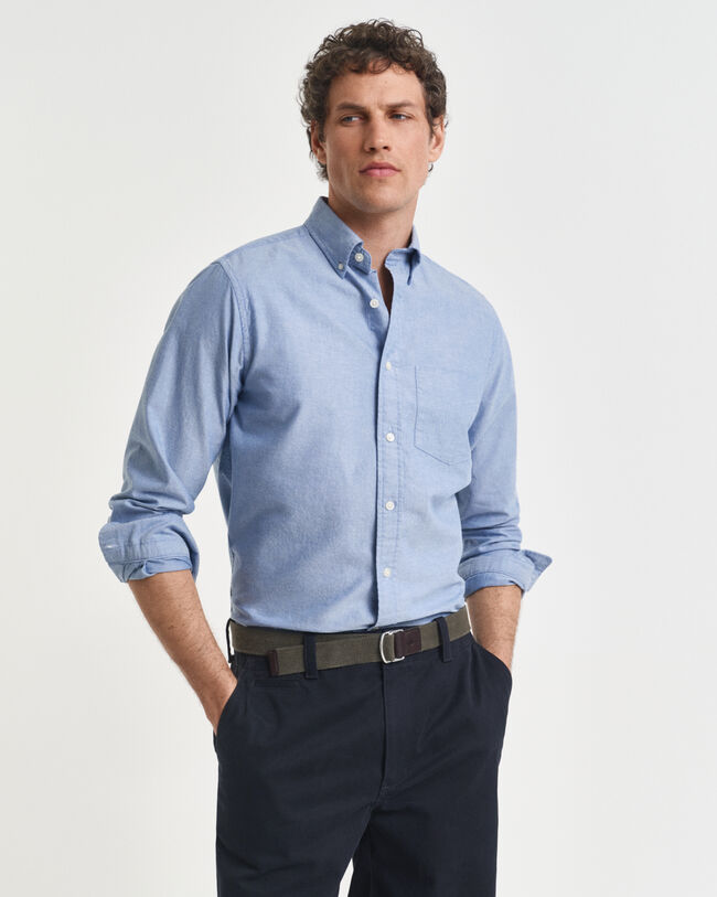 Regular Fit Archive Oxford Shirt