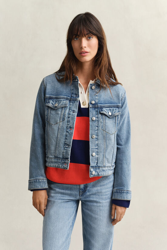 Denim Trucker Jacket