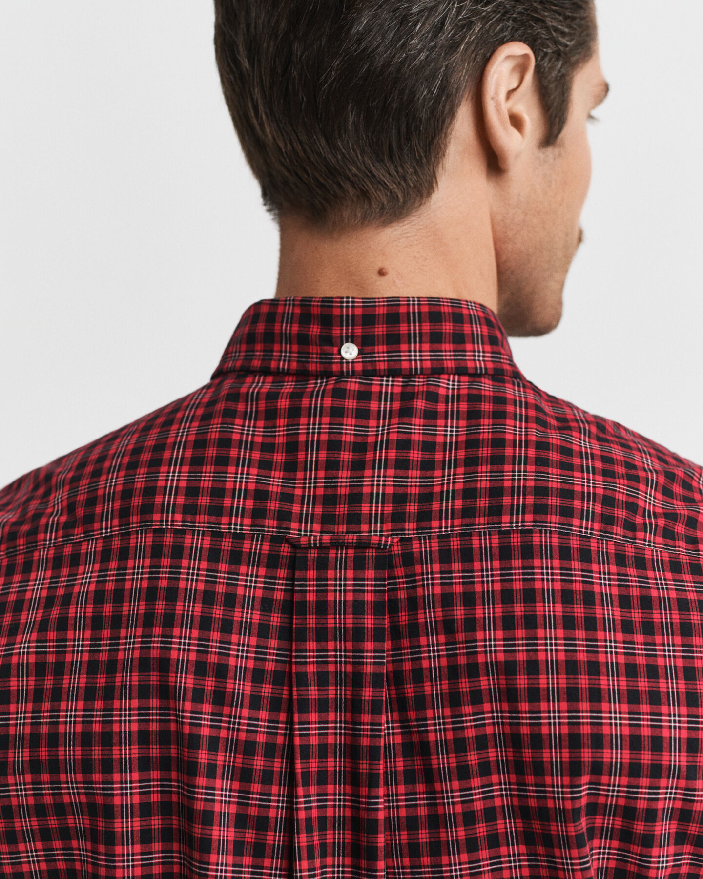 Regular Fit Classic Checked Poplin Shirt