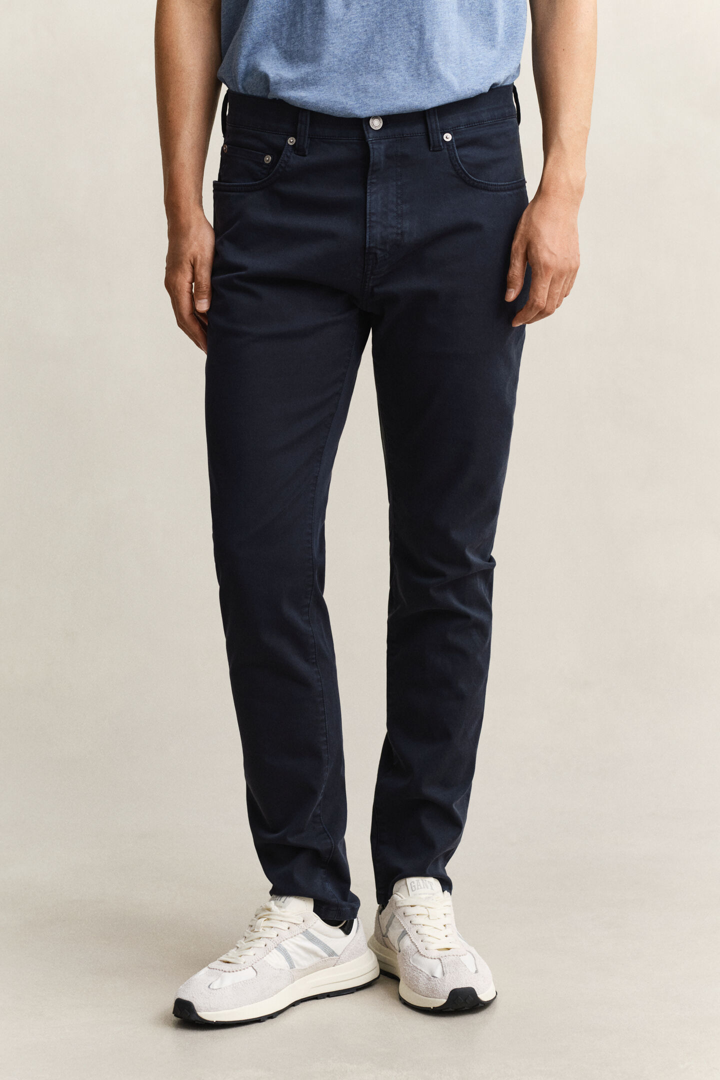 Slim Fit Desert Jeans