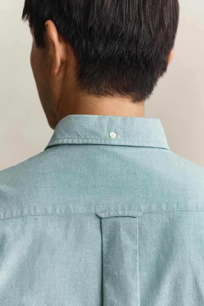 Classic Oxford Short Sleeve Shirt