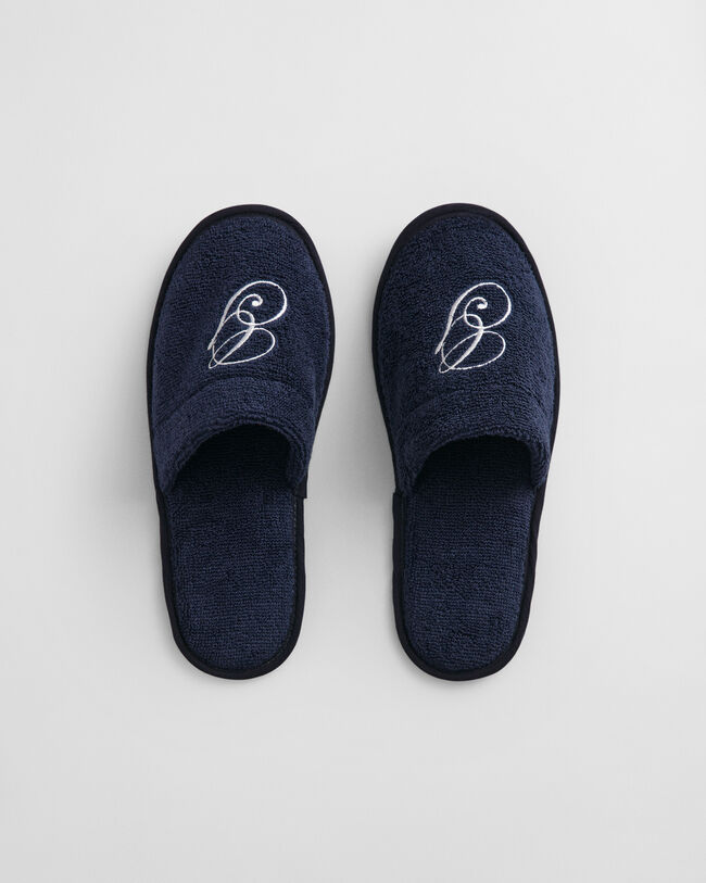 Embroidered Slippers
