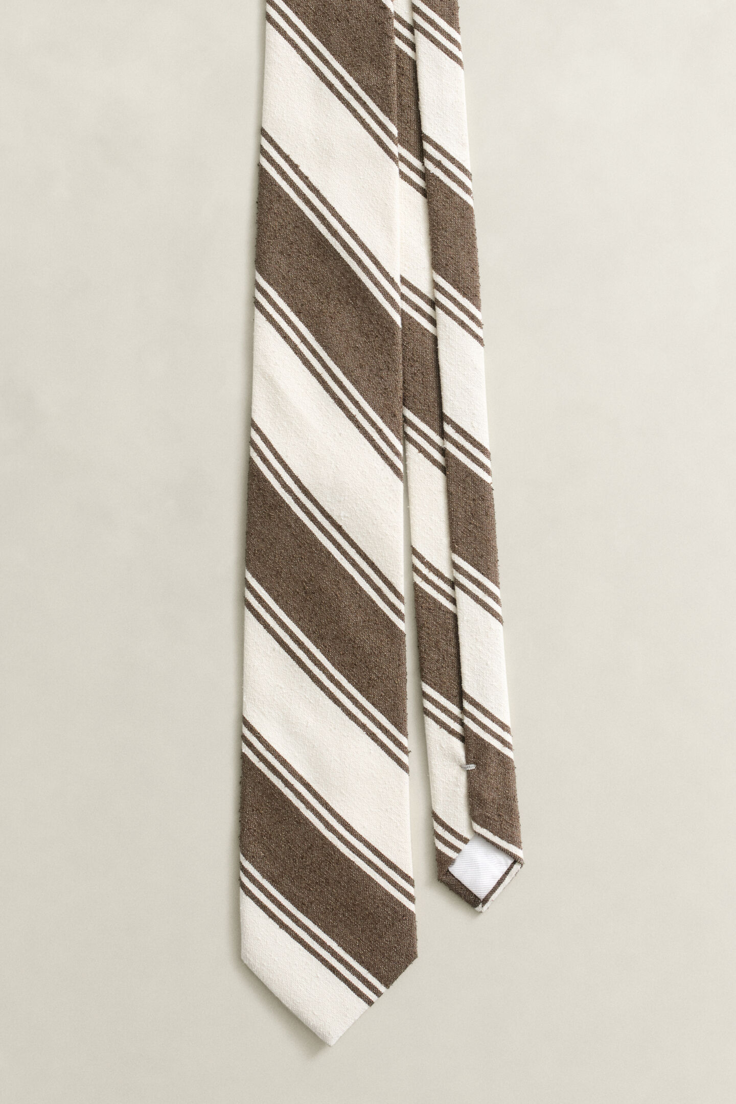 Raw Silk Tie