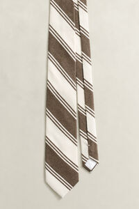 Raw Silk Tie