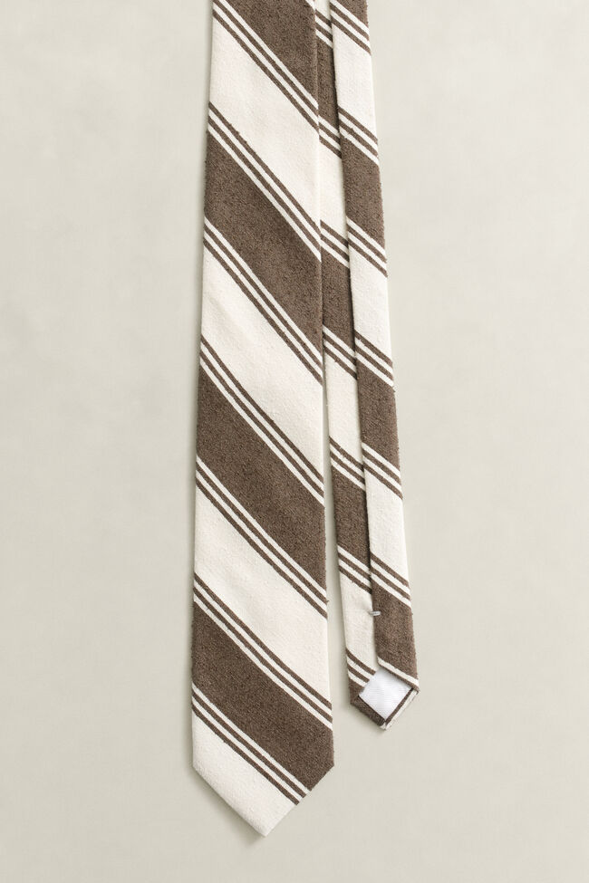 Raw Silk Tie