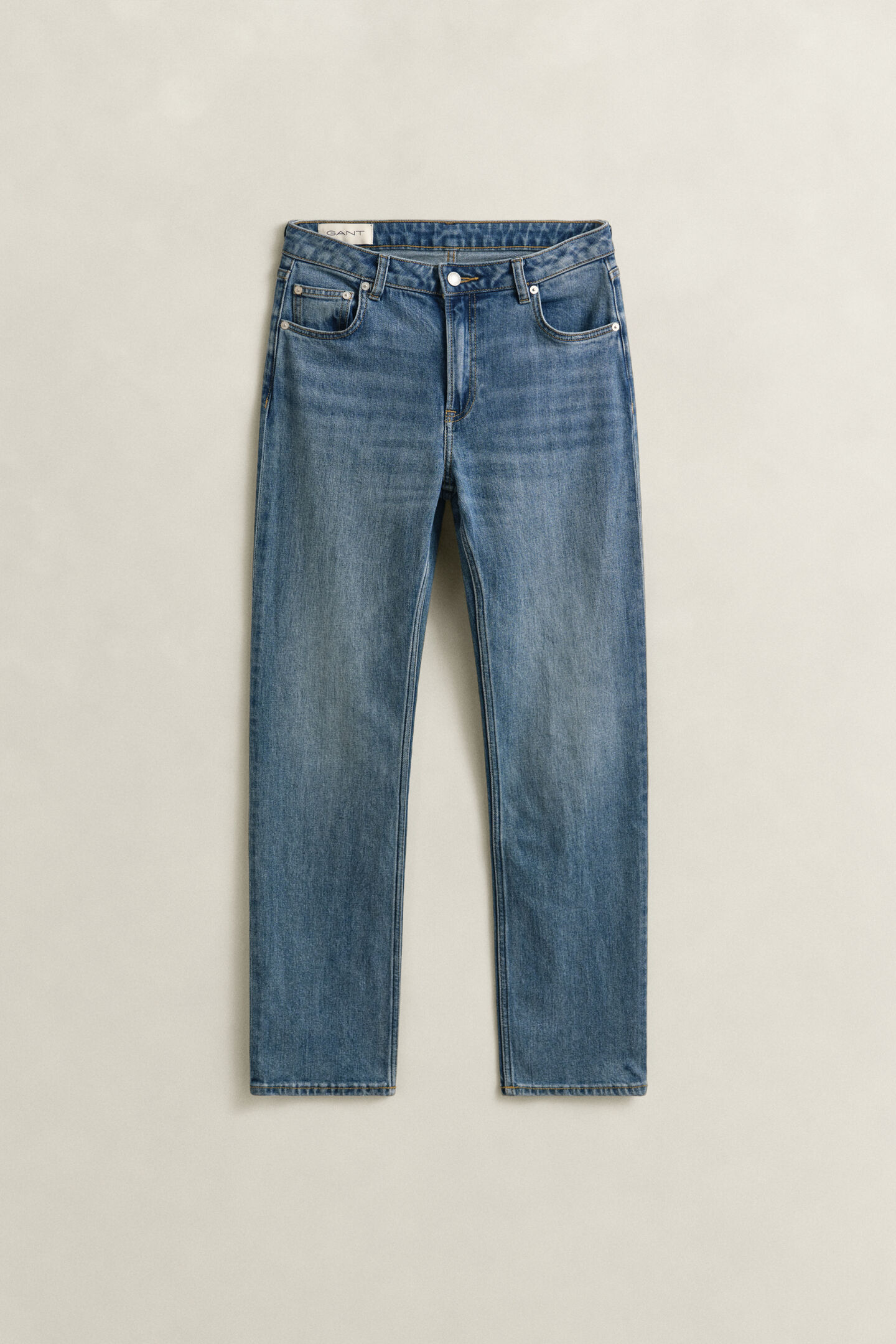 Straight Leg Stretch Jeans