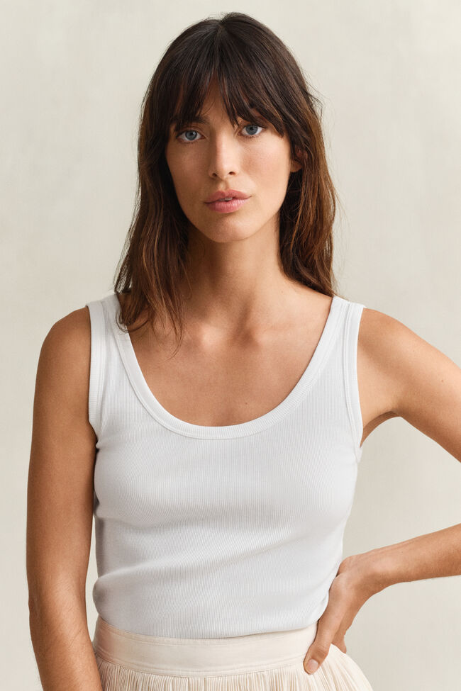 Ribbed Tank Top