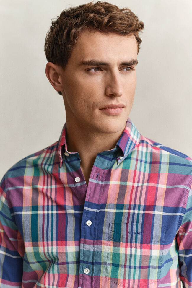 Madras Checked Shirt