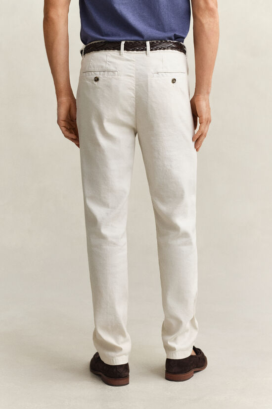 Linen Blend Chinos