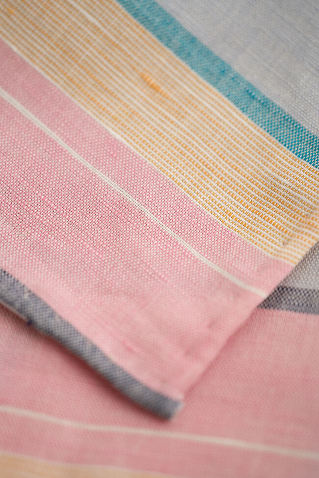 Striped Pocket Square