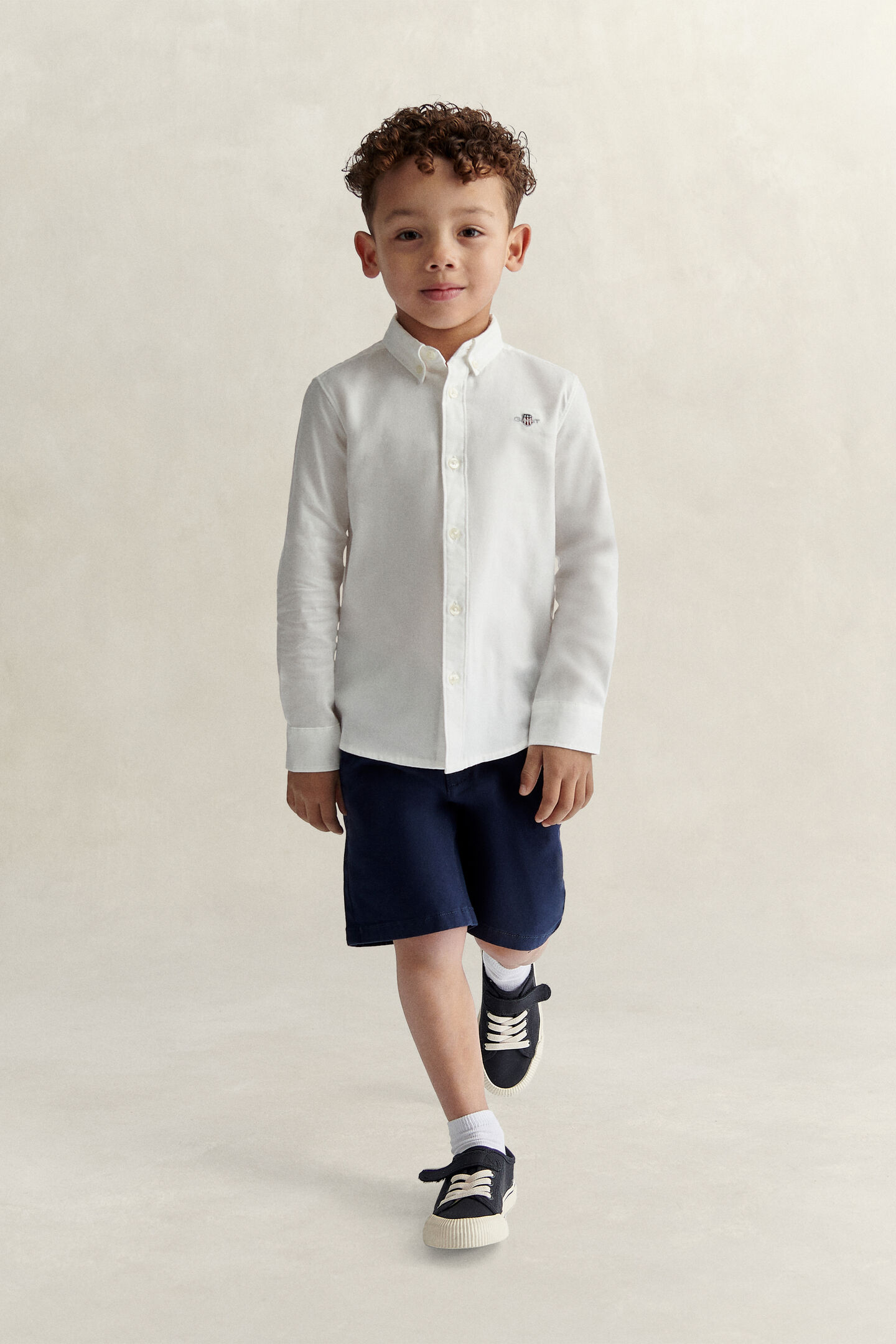 Boys Shield Oxford Shirt