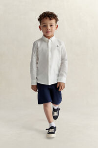 Boys Shield Oxford Shirt