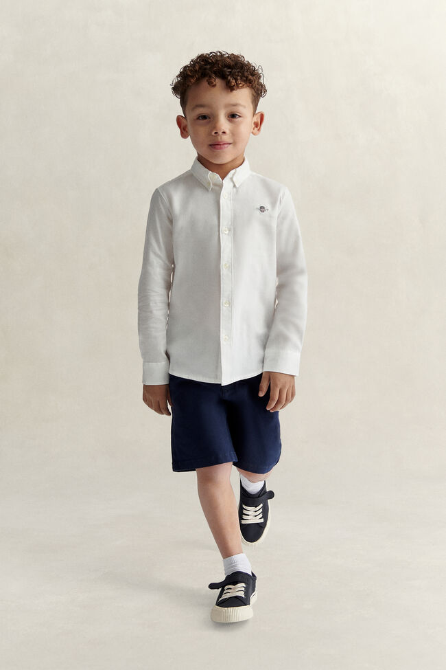Boys Shield Oxford Shirt