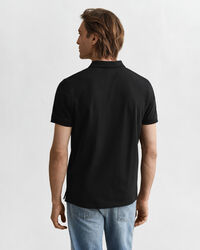 Contrast Piqu&eacute; Polo Shirt