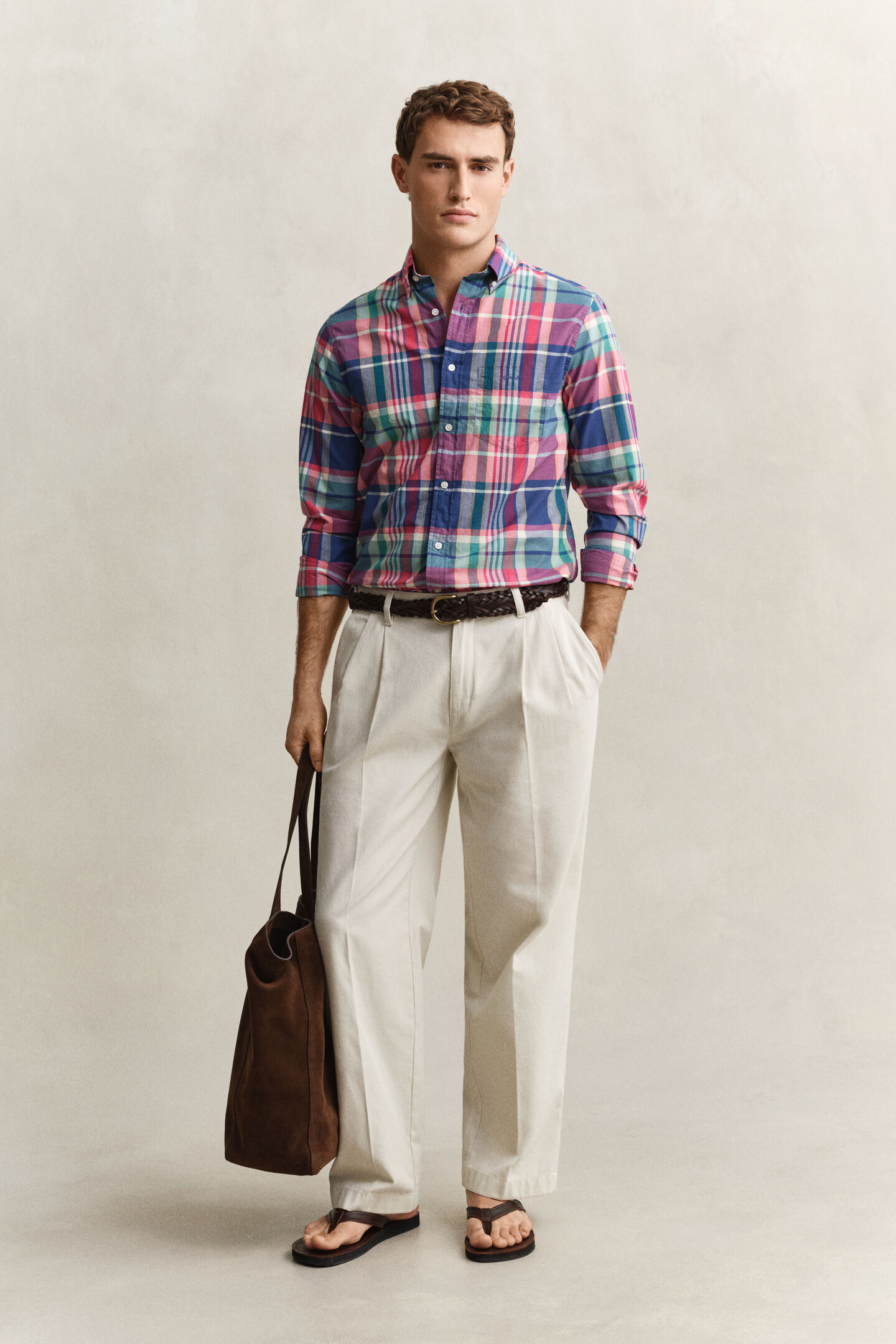 Madras Checked Shirt