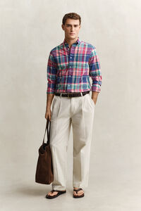 Madras Checked Shirt