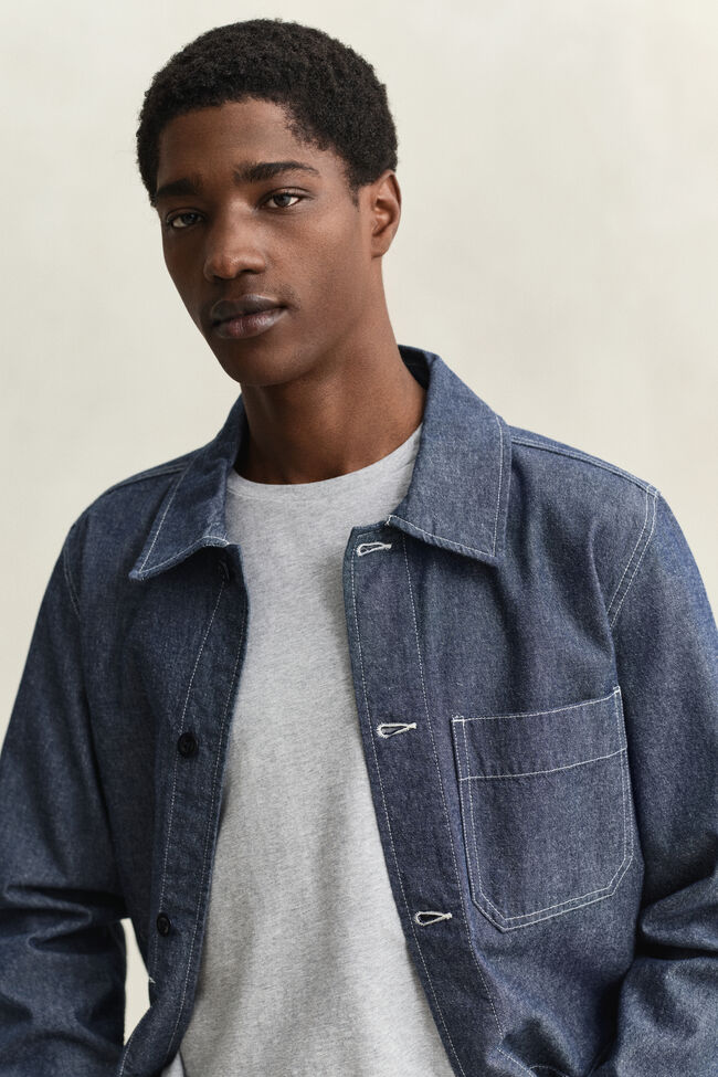 Chambray Overshirt