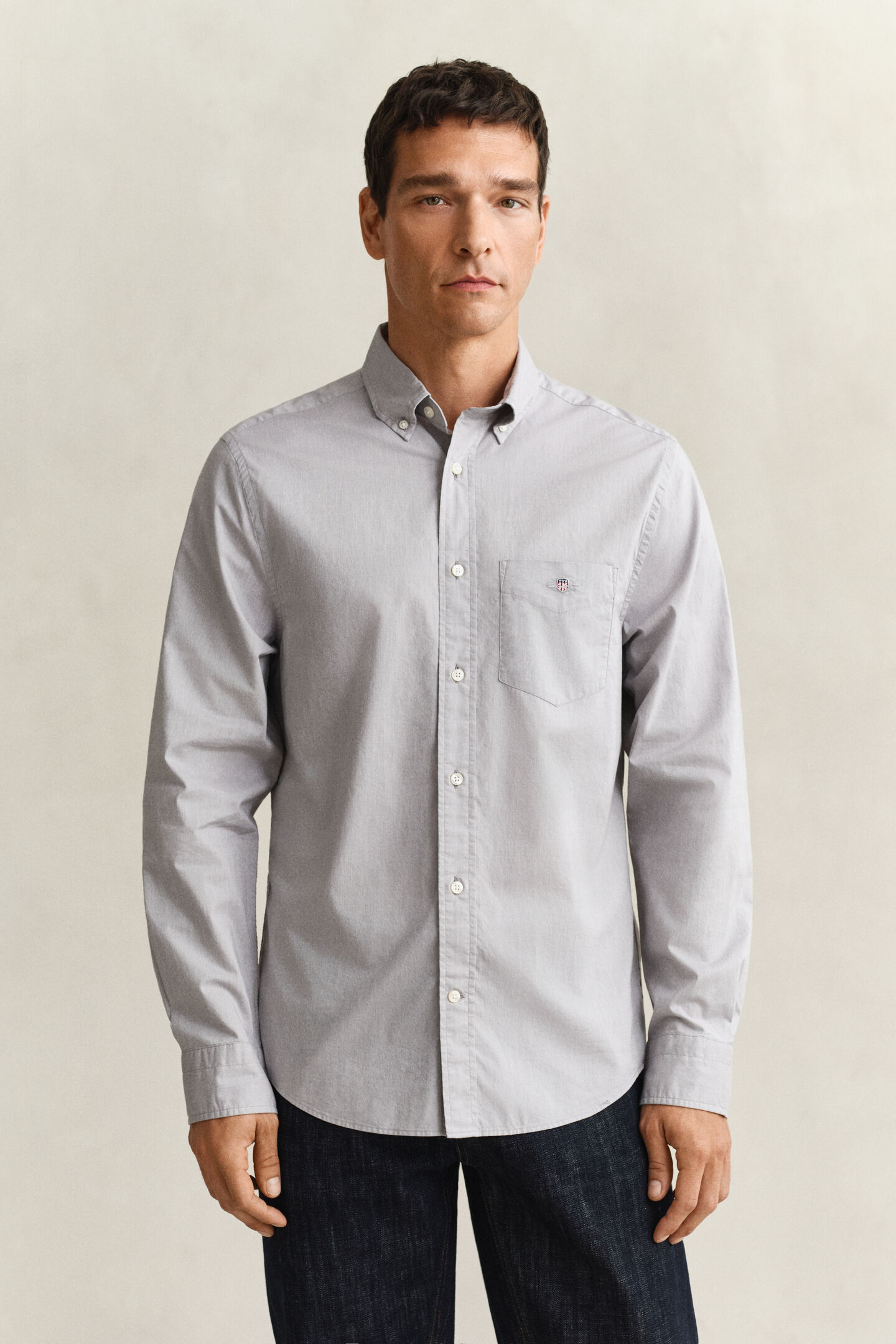 Regular Fit Classic Poplin Shirt